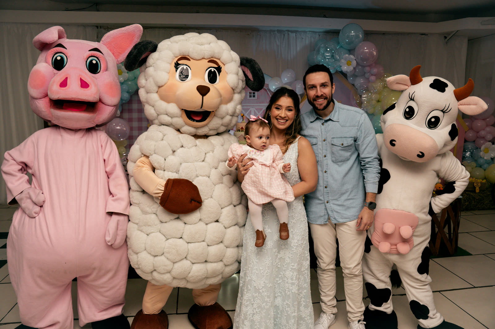 Familia y personajes — Eventos
